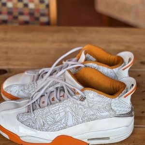 Vintage Jordon Dub Zero Ceramics. Rare color sneakers